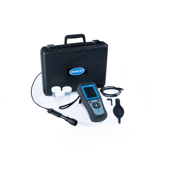 HQ2100 Tragbares Multimeter mit Sonde für gelösten Sauerstoff LDO101