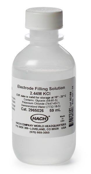 Fülllösung, Referenz, 2,44 M KCl, 59 mL