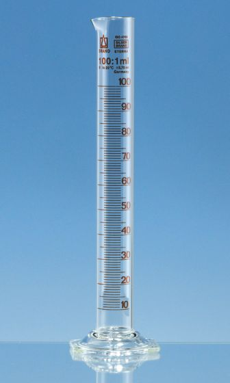 Messzylinde, hohe Form, SILBERBRAND ETERNA, Klasse B, Boro 3.3