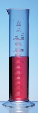 Messzylinder, niedere Form, PP