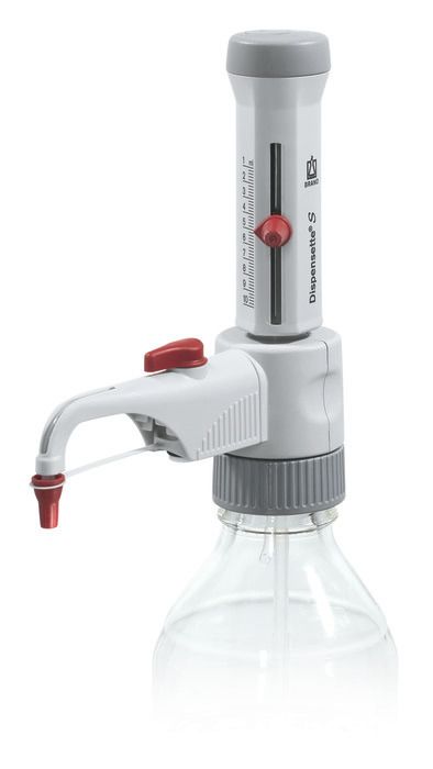 Bottle-top dispenser Dispensette® S, Analog, DE-M