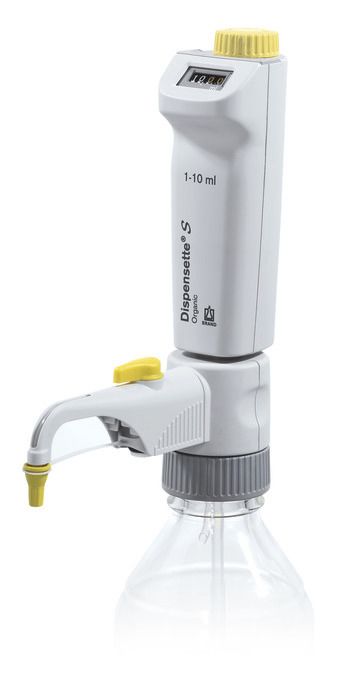Flaschenaufsatz-Dispenser Dispensette® S Organic, Digital