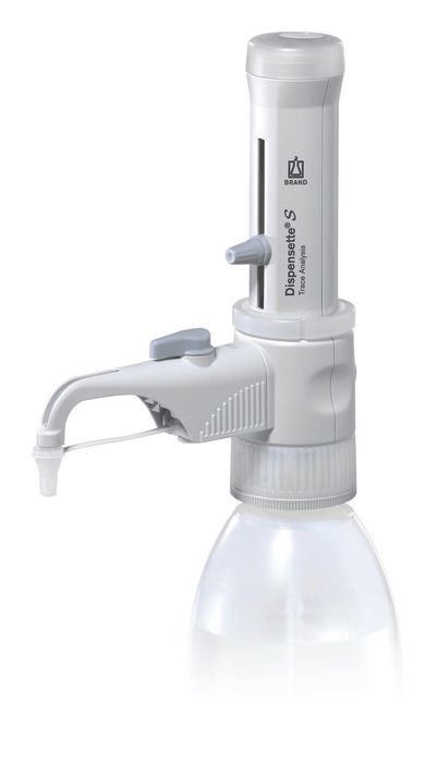 Bottle-top dispenser Dispensette® S, Analog, DE-M