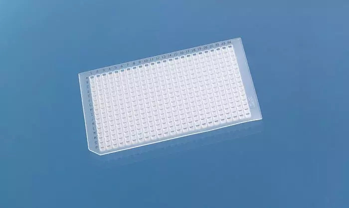 Verschlussmatten für Deep-well-Platten, 384-well, Silikon, 0.3 ml, pk/50