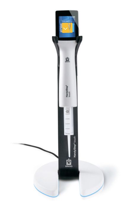 Mehrfachdispenser HandyStep® touch, inkl. Ladeständer