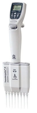 Mehrkanal-Mikroliterpipette Transferpette® -8 electronic, DE-M