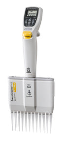 Mehrkanal-Mikroliterpipette Transferpette® -12 electronic, DE-M