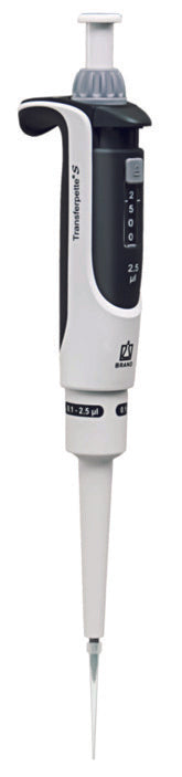 Einkanal-Mikroliterpipette Transferpette® S, Variabel, DE-M