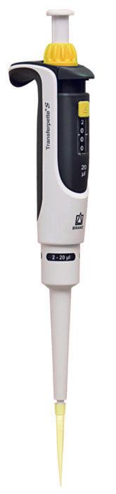 Einkanal-Mikroliterpipette Transferpette® S, Variabel, DE-M
