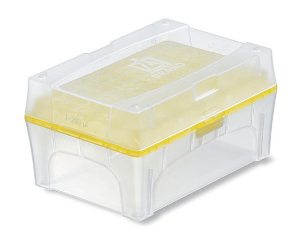 TipBox, leer, für Spitzen BRAND