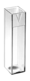 Küvetten, makro, Volumen 2.5 ml - 4.5 ml, PS, CERTIFIED LIFE SCIENCE QUALITY, pk/100