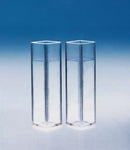 Küvetten, 4 optische Fenster, makro, 2.5 ml, CERTIFIED LIFE SCIENCE QUALITY