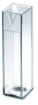 UV-Küvetten, makro, Volumen 2.5 ml - 4.5 ml,UV-transparent, CERTIFIED LIFE SCIENCE QUALITY, pk/100