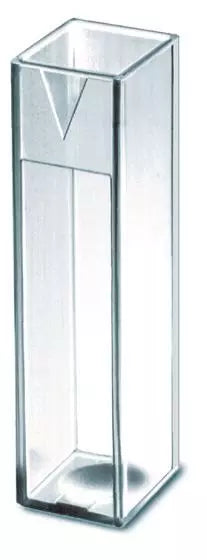 UV-Küvetten, makro, Volumen 2.5 ml - 4.5 ml,UV-transparent, CERTIFIED LIFE SCIENCE QUALITY, pk/100