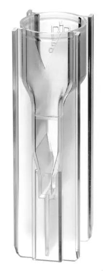 UV-Küvetten, mikro, UV-transparent, Volumenbereich 70-550µl, Zentrumshöhe 15 cm, CERTIFIED LIFE SCIENCE QUALITY, pk/100