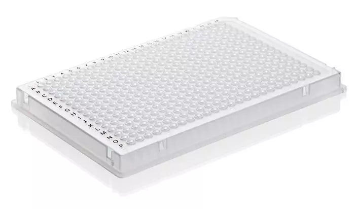 PCR-Platte 384-well, PP, 0.03 ml, ganzer Rahmen, Low Profile, BIO-CERT PCR QUALITY, pk/50