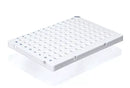 PCR-Platte 96-well, PP, halber Rahmen, Low Profile, 0.15 ml, weiß, BIO-CERT PCR QUALITY, pk/50