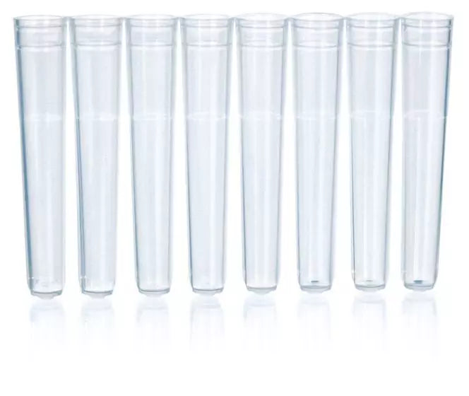 Röhrchen, 8er-Strips, 1.2 ml, PP, lose, BIO-CERT CERTIFIED QUALITY, pk/120