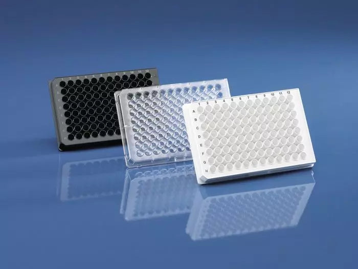 Mikrotiterplatte BRANDplates, 96-well, pureGrade, PS, BIO-CERT CERTIFIED QUALITY