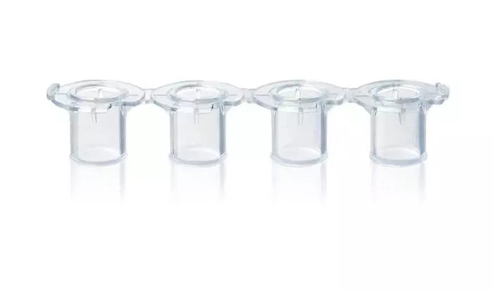 Insert Strips, glattwandig, PC-Membran, 4er-Strips, für 24/6-well BRANDplates, BIO-CERT CELL CULTURE QUALITY, steril, pk/12