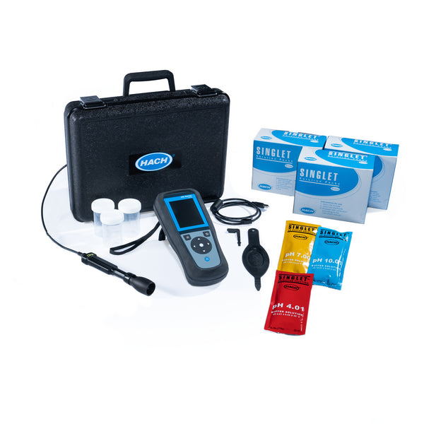 HQ1140 Tragbares Leitfähigkeits-/TDS-Messgerät mit Leitfähigkeitssonde, 1 m Kabel