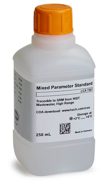 Addista Multiparameter Standardlösung für LCI400, APC400, APC114, APC303, APC338, APC340, APC350