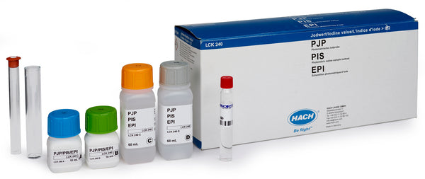 Photometrische Jodprobe (MEBAK) Küvettentest, 25 Bestimmungen