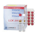 Chlorid Küvettentest 1-70 mg/L / 70-1000 mg/L Cl⁻, 24 Bestimmungen - LCK311