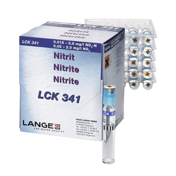 Nitrit Küvettentest 0,015-0,6 mg/L NO₂-N, 25 Bestimmungen