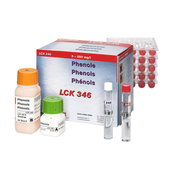 Phenole Küvettentest 5 - 150 mg/L, 24 Bestimmungen