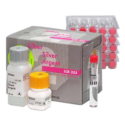 Silber Küvettentest 5-2500 mg/L Ag, 25 Bestimmungen