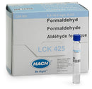 Formaldehyd Küvettentest - ISO 12460, 0,5 - 10 mg/L H₂CO, 25 Bestimmungen