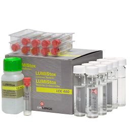 LUMISTOX Leuchtbakterien, Küvettentest